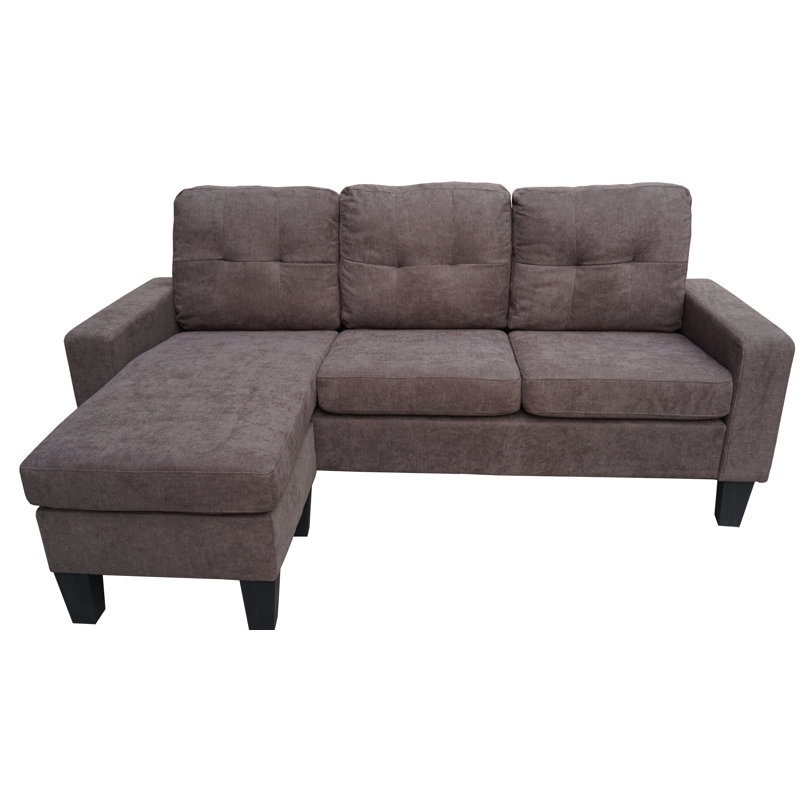 Ebern Designs Stlouis Movable Ottoman Sofa & Reviews Wayfair.ca
